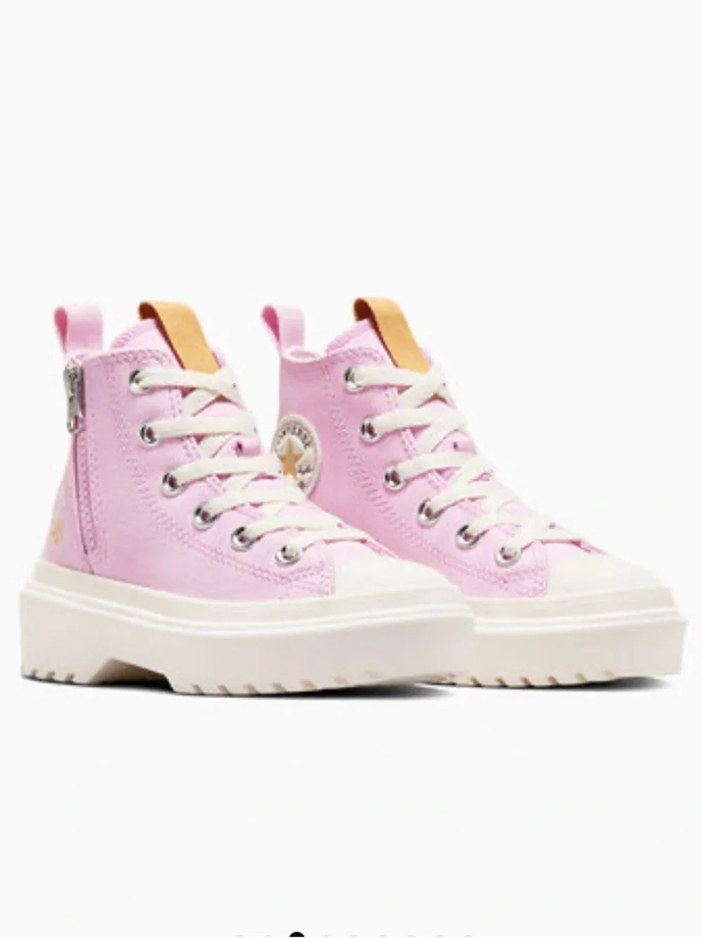 Converse Chuck Taylor All Star Lugged Lift Flowers Platform shoes